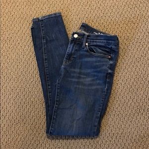Gap women’s legging Jean 27R blue